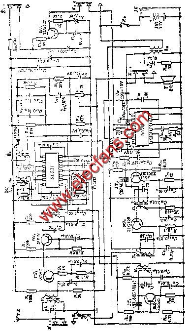 集成電路對(duì)講機(jī) 電路圖解析與集成電路設(shè)計(jì)探析
